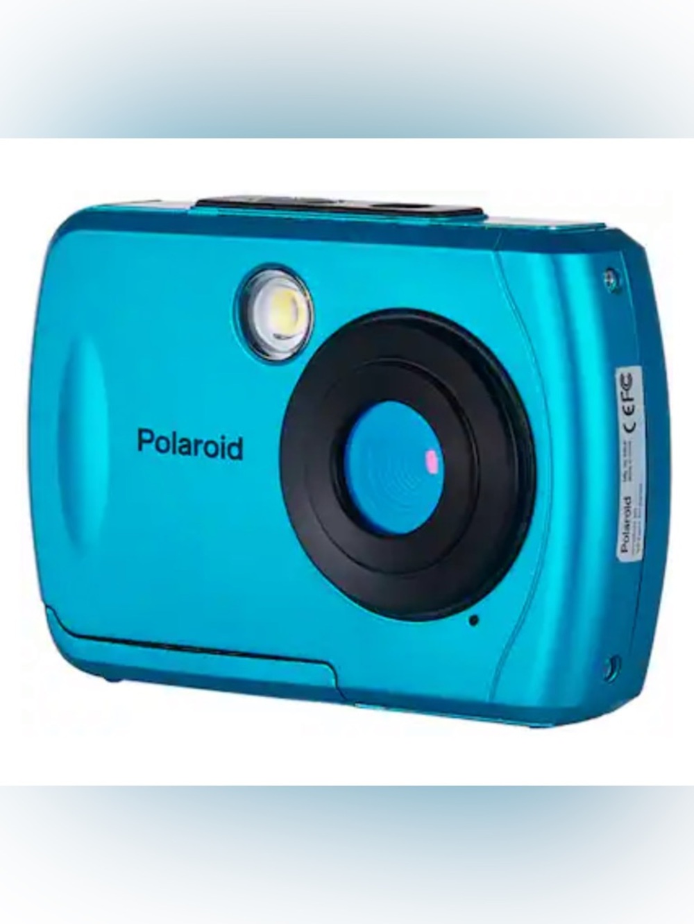 Polaroid Instant Camera - Teal Blue Finish - Picture 2 of 3